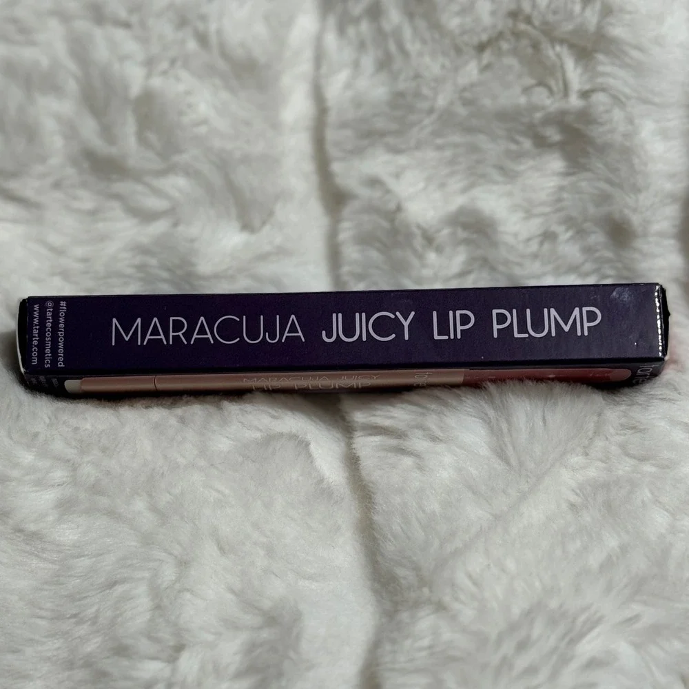NEW Tarte Maracuja Juicy Lip Plump - Primrose - Full Size 2.7g Gloss‎ Balm NIB